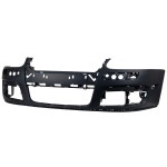 Front Bumper Cover for Volkswagen Jetta 2005-2010, Primed (Ready to Paint), Replacement (CAPA Certified)