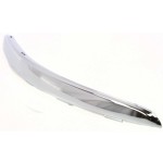 Front Bumper Molding for VW Jetta 2005-2010, Left (Driver) Side, Chrome Finish, Replacement