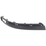 Front Bumper Molding for Volkswagen PASSAT 2001-2005, Right (Passenger), Black, New Body Style, Replacement