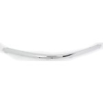 Front Bumper Molding for 2001-2005 Volkswagen Passat, Left (Driver) Side, Upper Position, New Body Style, Plastic Material, Chrome Finish, Replacement