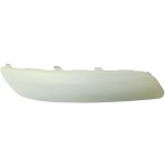 Front Bumper Molding for Volkswagen Jetta (2005-2010) and GTI (2006-2009), Right (Passenger), Plastic, Primed (Ready to Paint), without Headlight Washer Hole, Replacement
