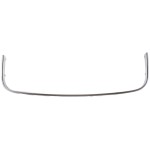 Lower Grille Molding for Volkswagen Jetta 2005-2010, Chrome Surround, Replacement