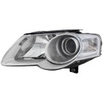 Headlight Assembly for Volkswagen Passat 2006-2010, Left (Driver), Halogen, Replacement