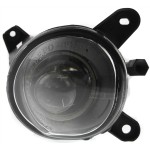 Front Fog Light Assembly for Volkswagen PASSAT Sedan, Right (Passenger), fits 2001-2005, Replacement