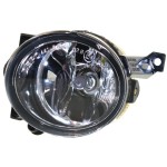 Front Fog Light Assembly for Volkswagen Rabbit 2006-2009/EOS 2007-2011, Left (Driver), Replacement