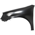 Front Fender for Volkswagen Jetta 2005-2010, Left (Driver) Side, Primed (Ready to Paint), Replacement (CAPA Certified)