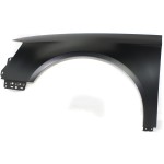 Front Fender for Volkswagen Passat 2006-2010, Left (Driver) Side, Primed (Ready to Paint), Replacement (CAPA Certified)