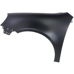Front Fender for Volkswagen GTI 2006-2009/Rabbit 2006-2009, Primed (Ready to Paint), Left (Driver), without Side Light Hole, Replacement (CAPA Certified)
