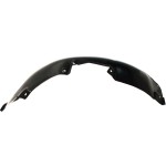 Front Fender Liner for Volkswagen Golf/GTI (1999-2006), Jetta (1999-2005), Right (Passenger), Plastic, Vacuum Form, Replacement