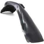 Front Fender Liner for Volkswagen Passat 1998-2001, Left (Driver), Old Body Style, Plastic, Vacuum Form, Replacement