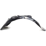 Front Fender Liner for Volkswagen Passat W8 Model 2002-2004, Left Driver Side, Plastic, Vacuum Form, Replacement