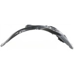 Front Fender Liner, Right (Passenger) Side, for Volkswagen Passat 2001-2005, Plastic, Vacuum Form, New Body Style, Excludes W8 Model, Replacement