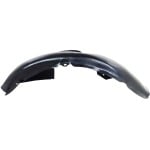 Front Splash Shield for Volkswagen Golf (2010-2014) and Jetta (2005-2014), Left (Driver) Side, Plastic, Vacuum Form, Rear Section, Sedan/Wagon, Replacement