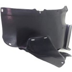 Front Fender Liner for Volkswagen Passat 2006-2010, Right (Passenger) Front Section, Plastic, Vacuum Form, Replacement