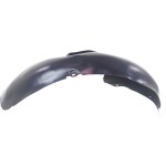 Front Fender Liner for Volkswagen Passat 2006-2010, Right (Passenger) Side, Rear Section, Plastic, Vacuum Formed, Replacement