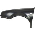 Front Fender for Volkswagen Golf 1999-2006, Left (Driver) Side, New Body Style, Primed (Ready to Paint), Replacement