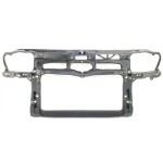 Radiator Support Assembly for Volkswagen Jetta 1999-2005 / Golf 1999-2006, Black Plastic, Replacement (CAPA Certified)