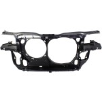 Radiator Support Assembly for Volkswagen Passat 2001-2005, New Body Style, Black Plastic, Suitable for 1.8 Liter/2.0 Liter Engines, Replacement