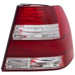 Tail Light for Volkswagen Jetta 2004-2005, Right (Passenger) Side, Lens and Housing, GL/GLS Models, Replacement