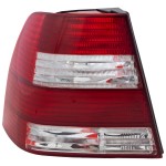 Tail Light for Volkswagen Jetta GL/GLS Models (2004-2005), Left (Driver) Side, Lens and Housing, Replacement