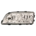 Left (Driver) Headlight Assembly for 2003 - 2004 Volvo C70, Front Headlight Assembly Replacement Housing / Lens / Cover, Halogen Composite,  94678927, Replacement