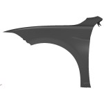 2019 - 2023 Volkswagen Jetta Front Fender Assembly (Left / Driver Side) (CAPA Certified)