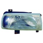 Right (Passenger) Headlight Assembly for 1993 - 1999 Volkswagen Jetta, Front Replacement Housing, Lens, Cover, Composite,  1HM941018B, Replacement