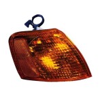 Front Right (Passenger) Turn Signal Light Assembly for 1998 - 2001 Volkswagen Passat, Replacement Lens Cover, GLS/GLS 4 Motion/GLX/GLX 4 Motion, Park/Signal Combo, Early Design, Yellow Lens,  3B0953042A