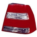 Left (Driver) Rear Tail Light Assembly for 2004 - 2005 Volkswagen Jetta (GLI 4 Door; Sedan),  1JM945111B, Replacement