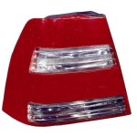 Rear Tail Light Assembly Replacement for 2004 - 2005 Volkswagen Jetta, Right (Passenger) Side Lens Cover, GLI 4 Door Sedan,  1JM945112B