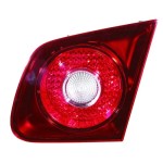 Tail Light Assembly for Volkswagen Jetta Sedan 2008-2010, Right (Passenger), CAPA-Certified, Replacement