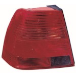 Left (Driver) Rear Tail Light Assembly Replacement Housing/Lens/Cover for 1999 - 2003 Volkswagen Jetta, 4 Door; Sedan, Without bulbs & sockets; Includes Lens;  1J5945111S, Replacement
