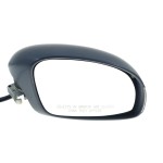 Power Mirror for 2003-2010 Volkswagen Beetle, Right (Passenger), Manual Folding, Heated, Paintable, with In-Housing Signal Light, without Auto Dimming, Blind Spot Detection, and Memory, Replacement
