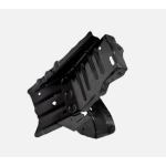 Steel Radiator Support Bracket, Right (Passenger) Front for Toyota RAV4 2019-2023, Sidemember, Japan/North America Built, Replacement