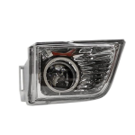 Fog Light Assembly for Toyota 4Runner 2003-2005, Right (Passenger) and Left (Driver), Halogen, Clear Lens, Replacement