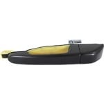 Left Rear Outer Door Handle for 2006 - 2018 Kia Sedona, Driver Side Exterior,  836504D001, Replacement