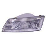 1995 - 1996 Nissan Maxima Front Headlight Assembly Replacement Housing / Lens / Cover - Left (Driver) Side