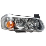Right (Passenger) Headlight Assembly for 2002 - 2003 Nissan Maxima, Front Headlight Assembly Replacement Housing / Lens / Cover, Composite; Replacement,  260105Y725