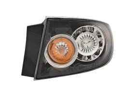 Tail Light Assembly for Mazda 3 Sedan 2007-2009, Right (Passenger) Side, LED Type, Replacement