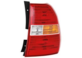 Tail Light Assembly for Kia Sportage 2005-2010, Type 1, Right (Passenger) Side, Replacement