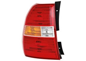 Tail Light Assembly Type 1 for Kia Sportage 2005-2010, Left (Driver), Replacement