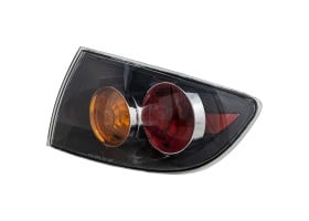 Tail Light Assembly for Mazda 3 Sedan 2004-2006 Sport Type Bumper, Right (Passenger), Outer, Replacement
