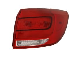 2014 - 2016 Kia Sportage Tail Light Rear Lamp - Right (Passenger)