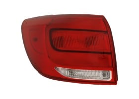 2014 - 2016 Kia Sportage Tail Light Rear Lamp - Left (Driver) (CAPA Certified)