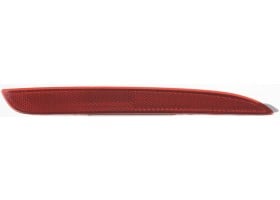Rear Bumper Reflector Light for Mazda 3 2010-2013, Right (Passenger) Side, Replacement