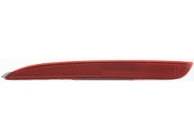 Rear Bumper Reflector Light for Mazda 3 2010-2013, Left (Driver) Side, Replacement
