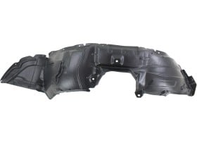 Front Fender Liner for Mazda 3 Hatchback 2010-2013, Right (Passenger) Side, 2.3L Engine, Replacement