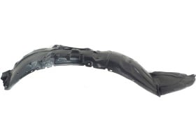 Front Fender Liner for Mazda 3, 2010-2013, Right (Passenger) Side, 2.5L Engine, Replacement