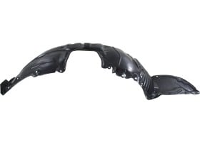 Front Fender Liner for Mazda 3, 2010-2013, Left (Driver) Side, 2.5L Eng., Replacement
