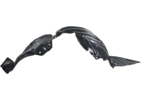 Front Fender Liner, Left (Driver) Front Section for Mazda 3 2014-2018, Replacement